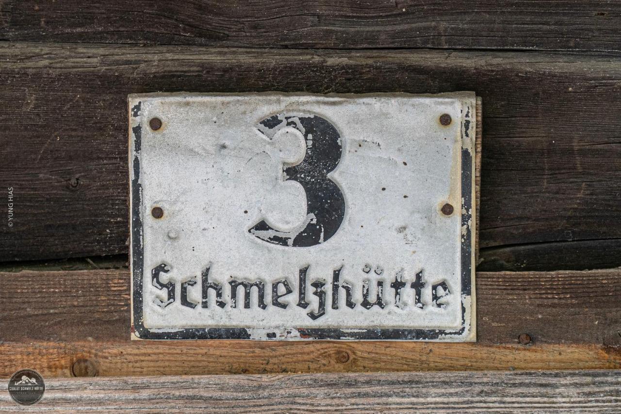 Chalet Schmelz Huette Mit Sauna Und Garten Flattach Exterior photo