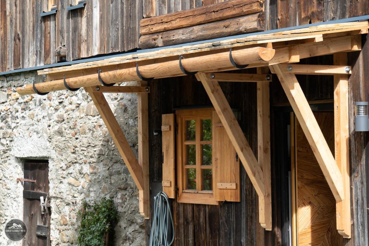 Chalet Schmelz Huette Mit Sauna Und Garten Flattach Exterior photo