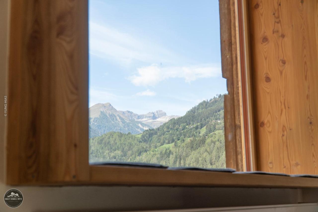 Chalet Schmelz Huette Mit Sauna Und Garten Flattach Exterior photo