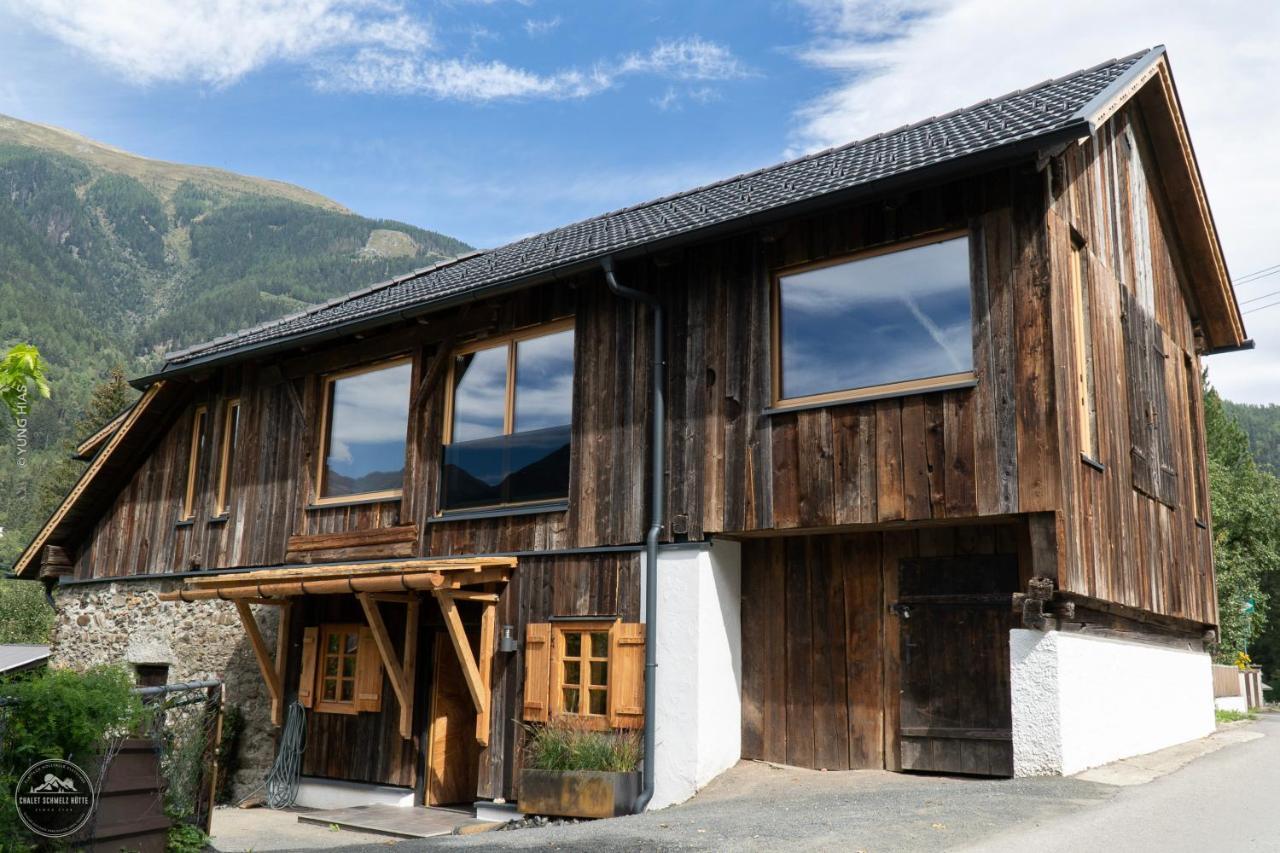 Chalet Schmelz Huette Mit Sauna Und Garten Flattach Exterior photo