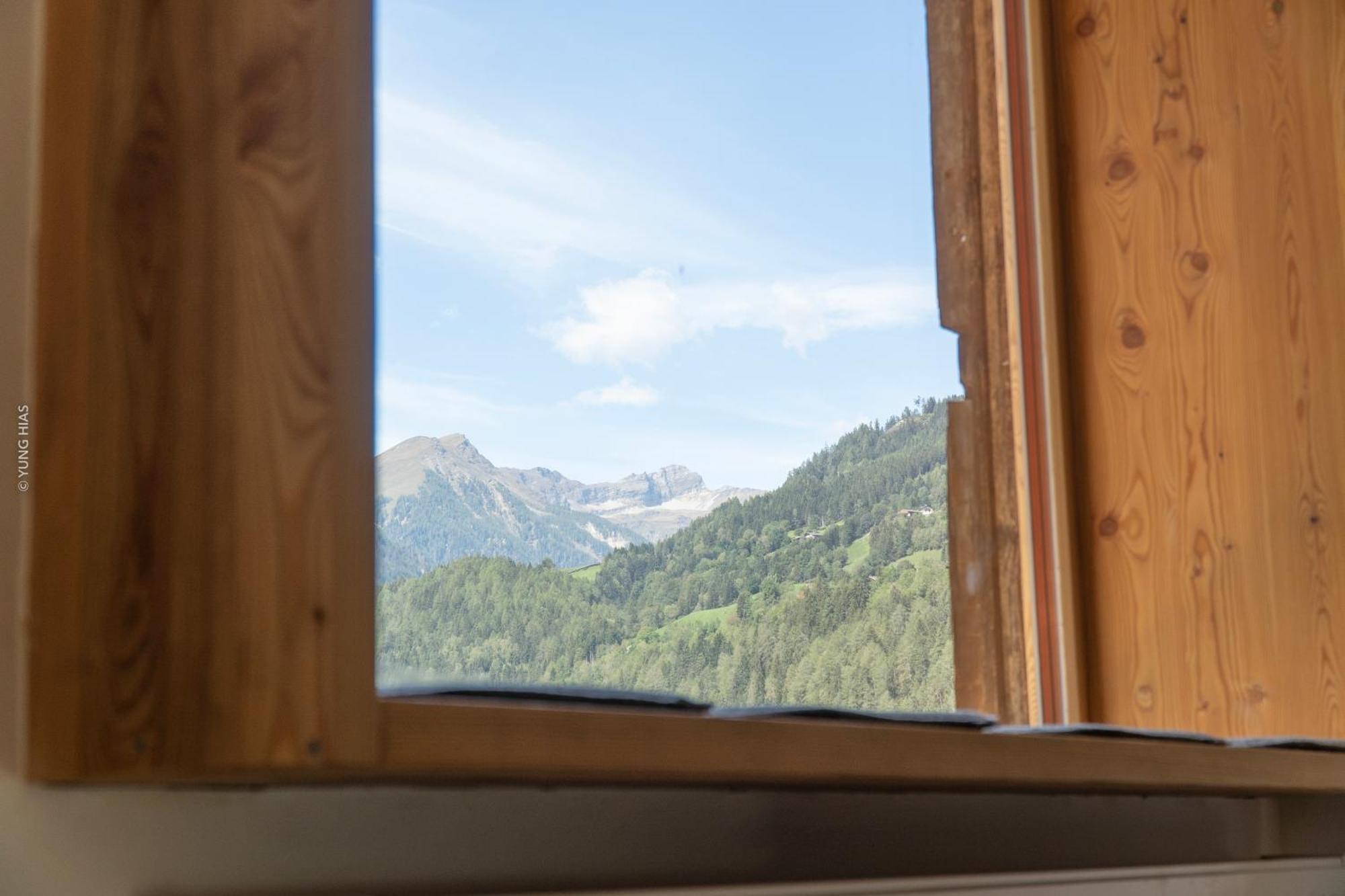 Chalet Schmelz Huette Mit Sauna Und Garten Flattach Exterior photo
