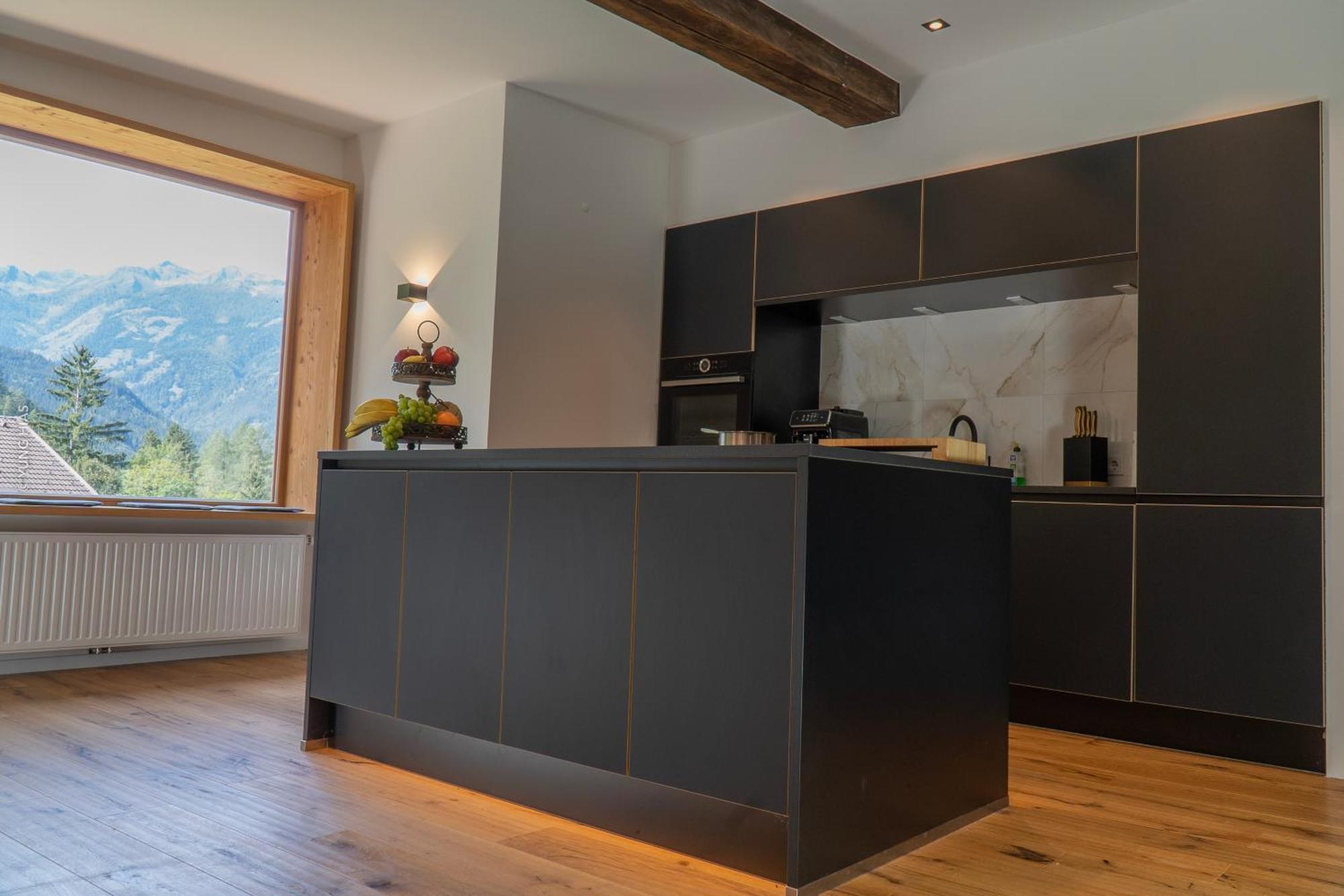 Chalet Schmelz Huette Mit Sauna Und Garten Flattach Exterior photo